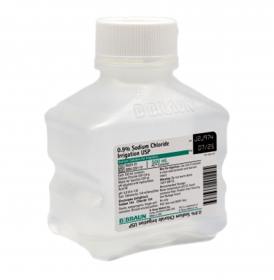 Sodium Chloride Irrigation 500 ml.