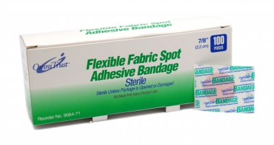 Flexible Fabric Spot Bandages