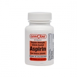 Generic Aspirin 325 mg (100/btl) Enteric Coated