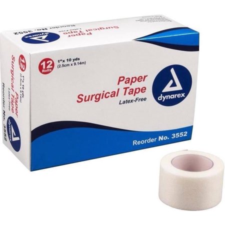 Paper Surgical Tape 1 x 10 yds. (12/box)