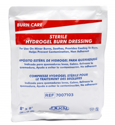 Wound Dressing for Burn Patients | Biotextiles 2014