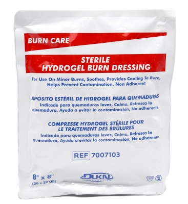 Sterile Burn Dressing 8x8