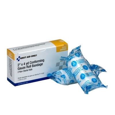 2"X 4 Yd. Conforming Gauze Roll (2/bx)