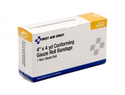 Roll Gauze 4" x 4 yd