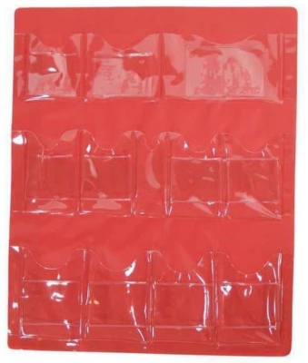 100 Person First Aid Cabinet - Door Organizer