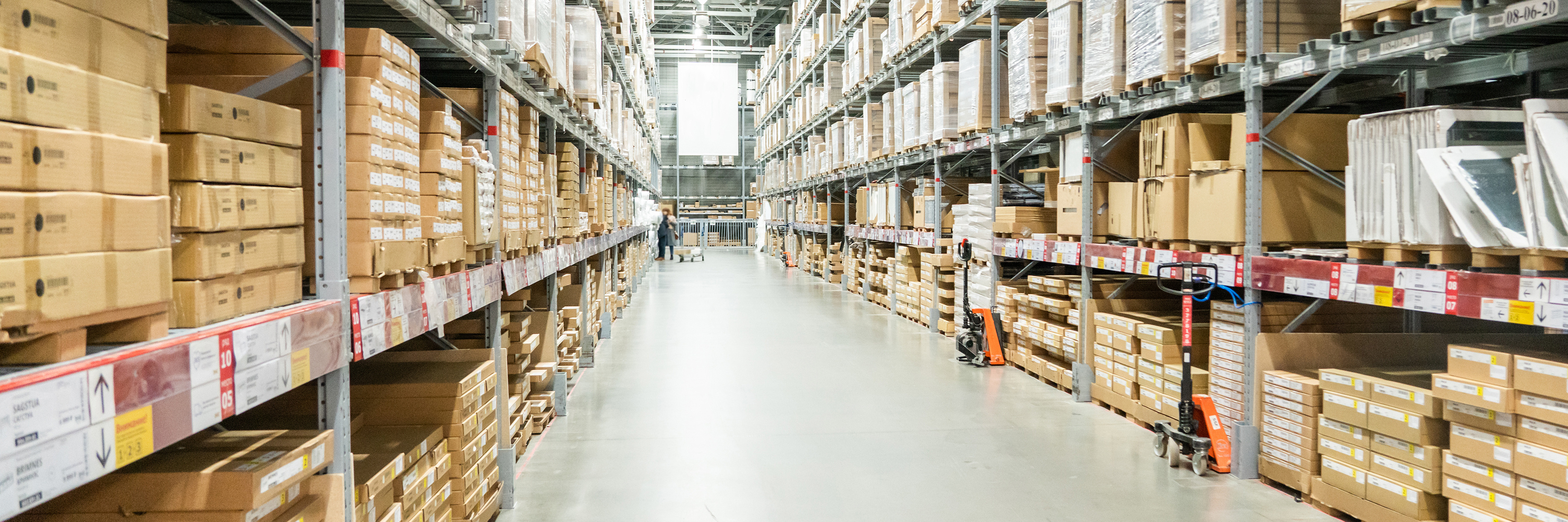 Kitting In Warehouse Aisle