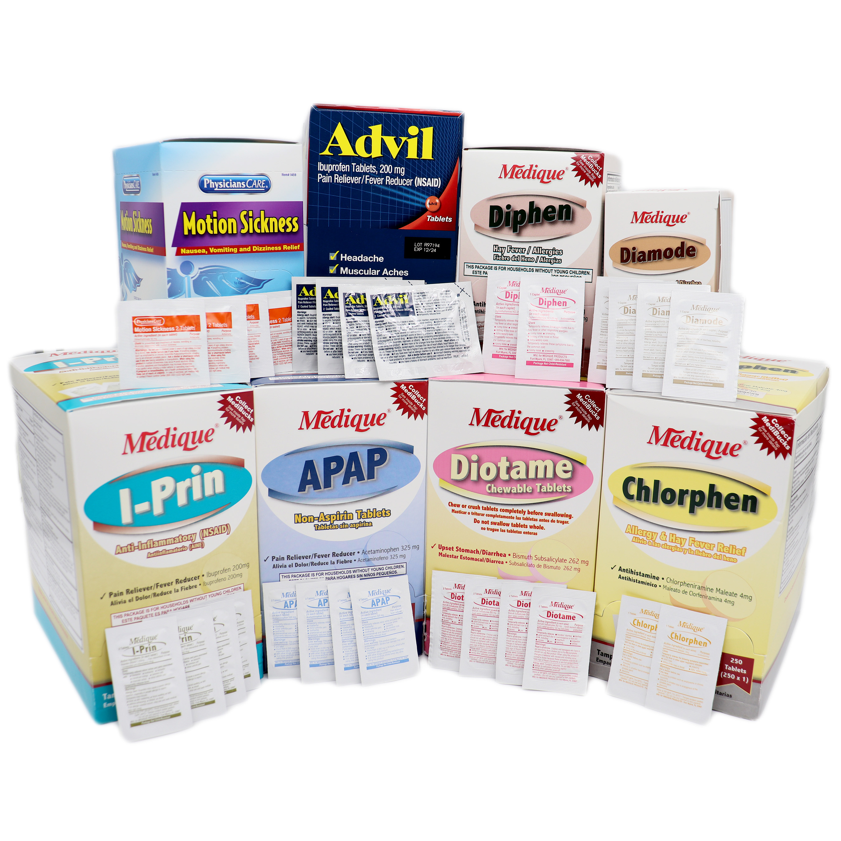 thumbnail image 2 of SmartCompliance Refill BZK Antiseptic Wipes, 10/box – US First Aid And Preparedness 2 of 13