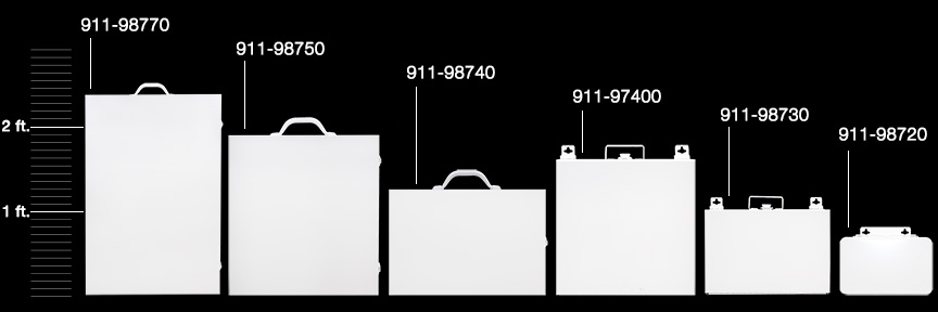 Fieldtex metal kit cases Fieldtex metal kit cases
