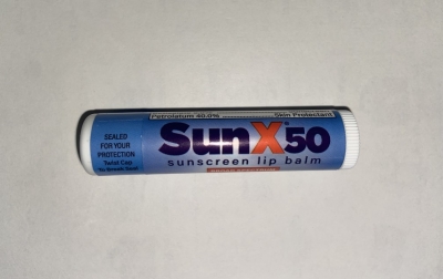 Sun X 50SPF Sunscreen Lip Balm Broad Spectrum 0.15 oz