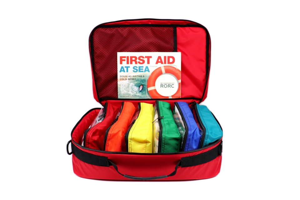 Coastal Cruising Pak Soft First Aid Kit