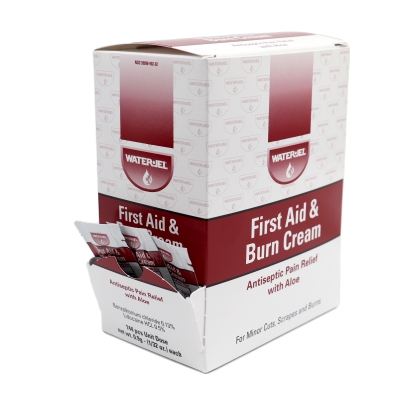 Water-Jel First Aid Burn Cream (144/bx)