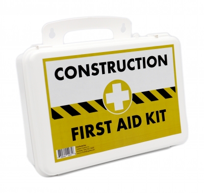 Construction First Aid Kit