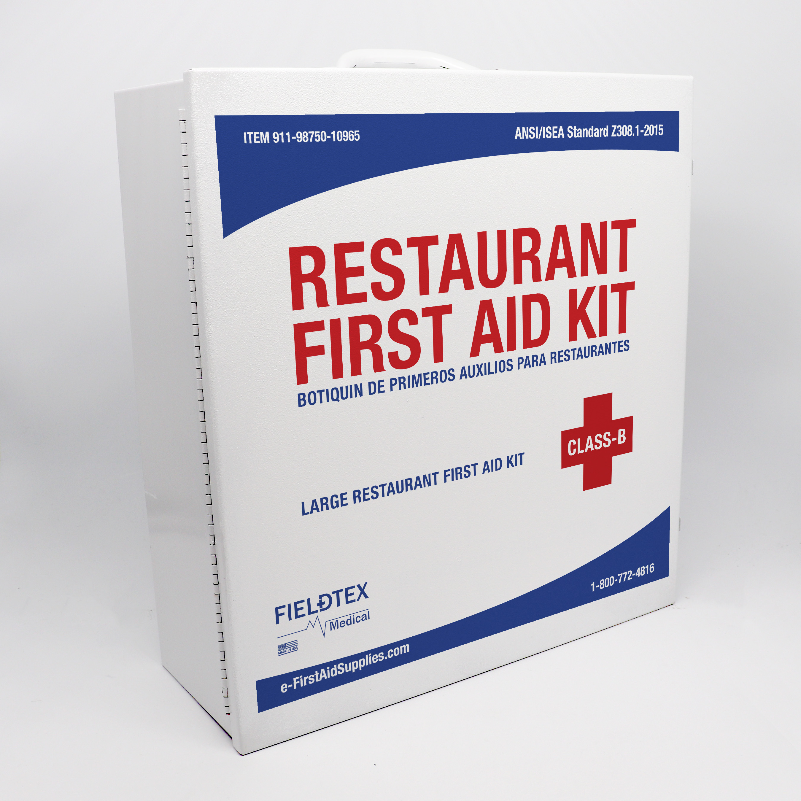 Large Wall Mounted Restaurant First Aid Kit