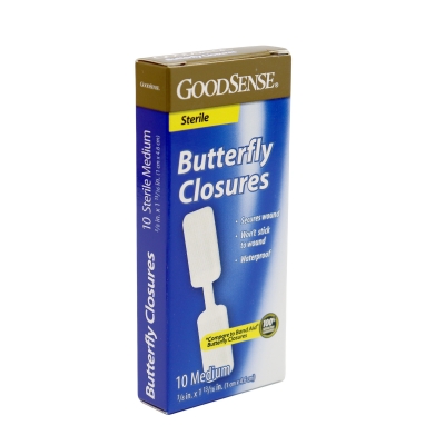 Butterfly Closures 1.75" x 3/8" (10/bx)