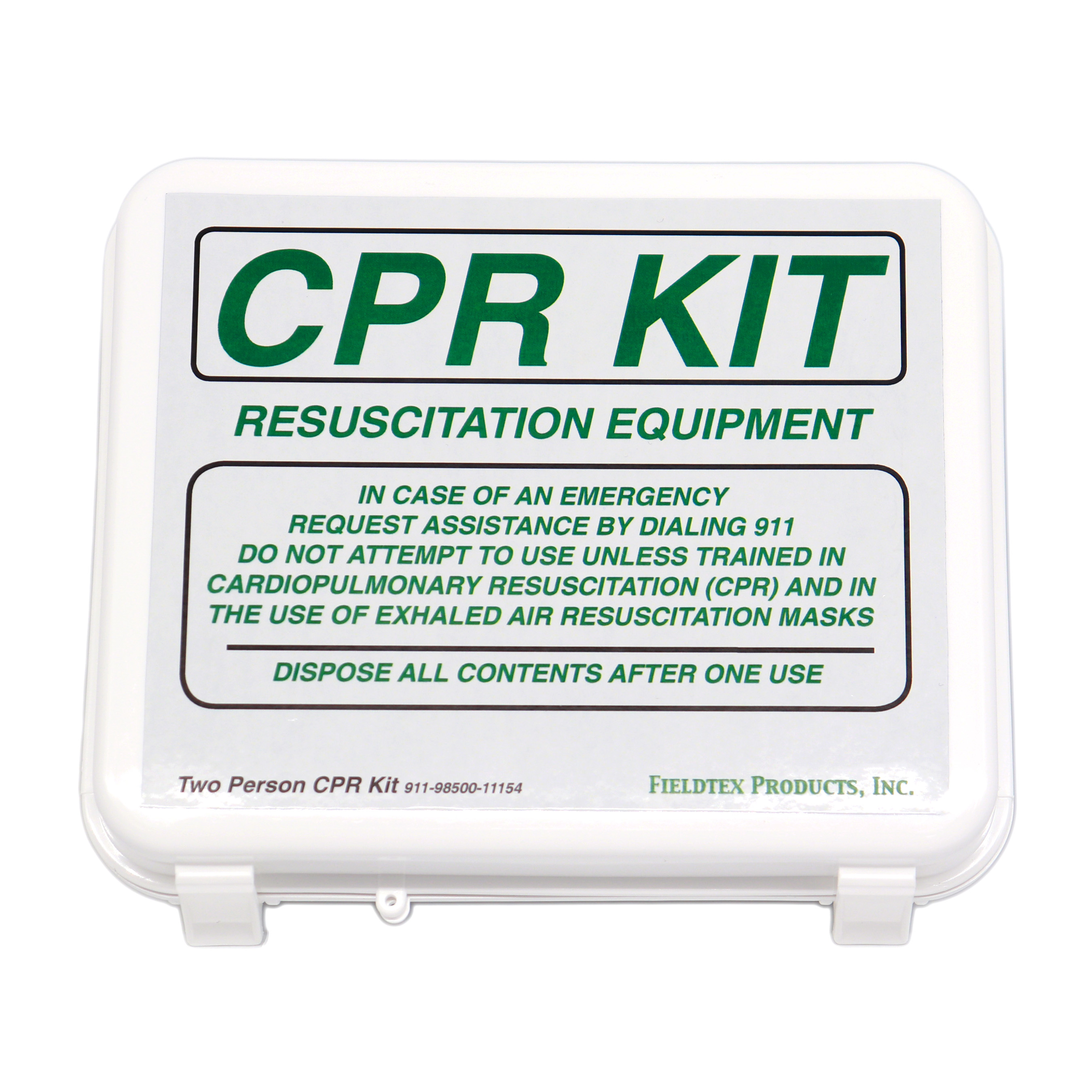 Two Person CPR Kit Barriers for multiple events