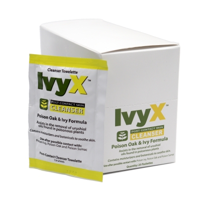 Poison Ivy Cleanser Towelettes (25/bx)