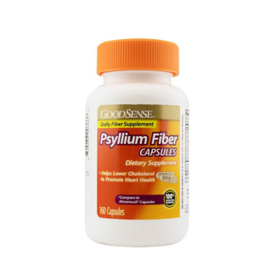 Psyllium Fiber Capsules (160/ct)