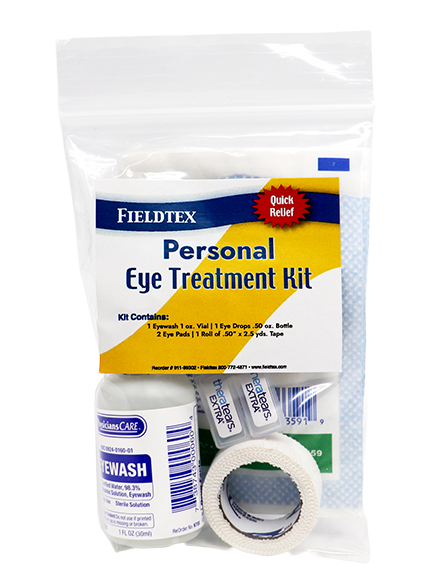 Eye Resolution Kit Personal Eye Treatment Kit - Relieve Eye Irritation & Fatigue