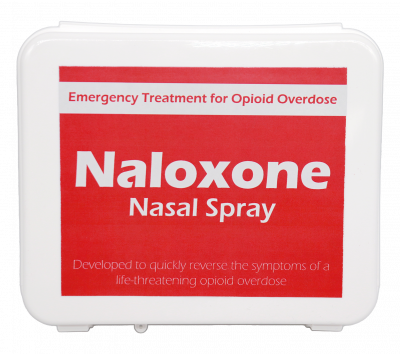 Naloxone Container Only