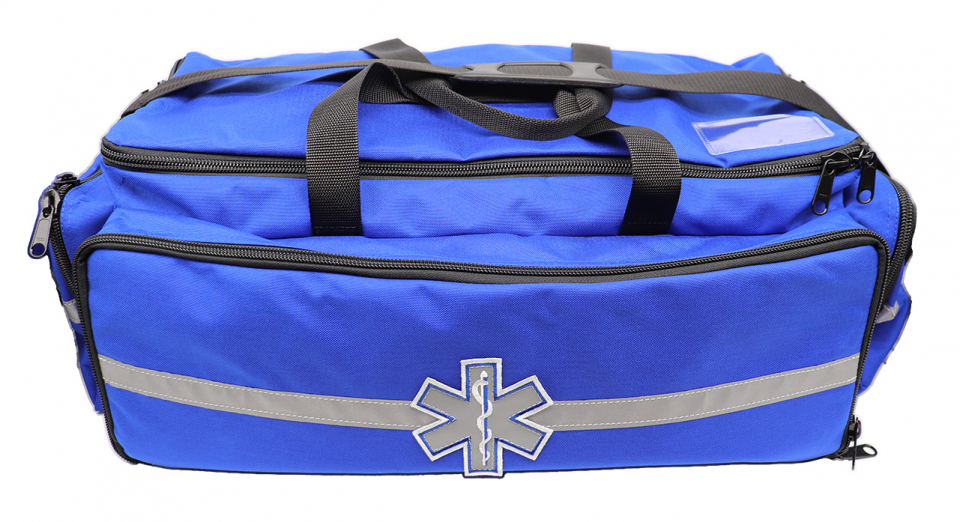 Large EMS Duffle Royal Blue | e-FirstAidSupplies