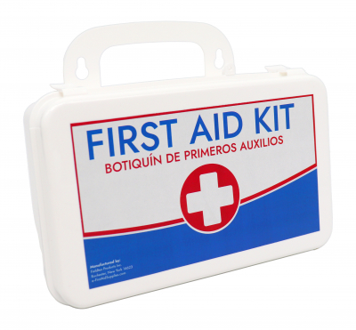 Small Plastic First Aid Kit