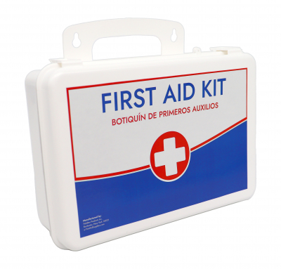 110 Piece First Aid Kit