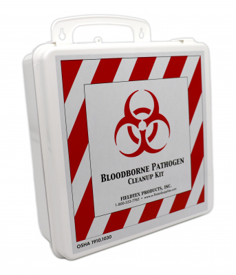 Bloodborne Pathogens Protection Spill Kit