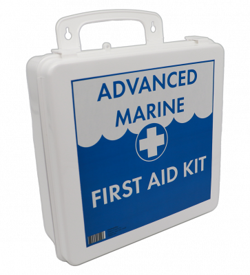 first aid kit fishing tackle box Flambeau Storage Case, 8-5/8