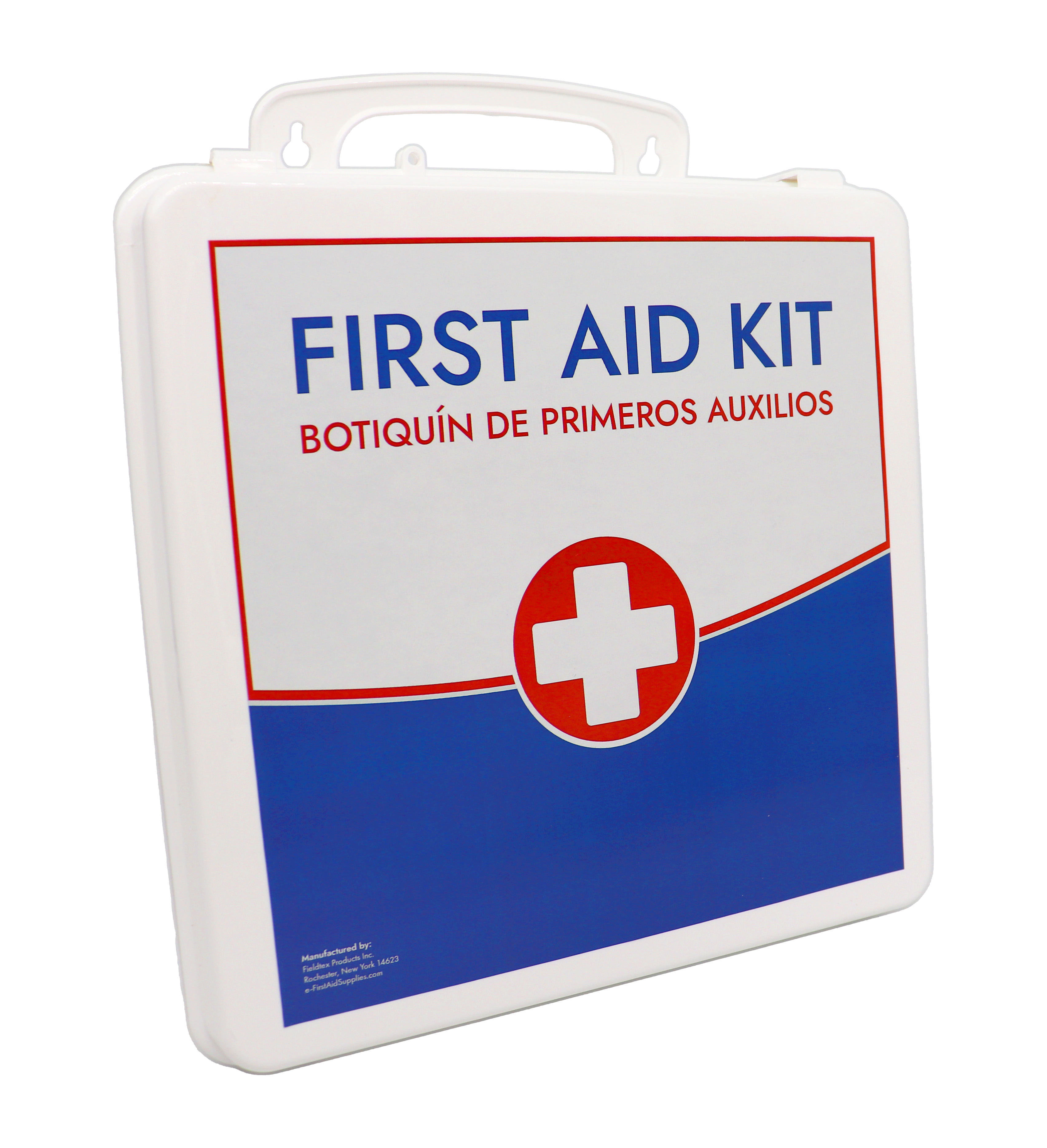 Plastic First Aid Kit - USA Made Durable Medical & Travel Kits