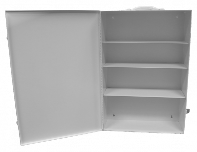 150 PERSON METAL CABINET - 4 SHELF