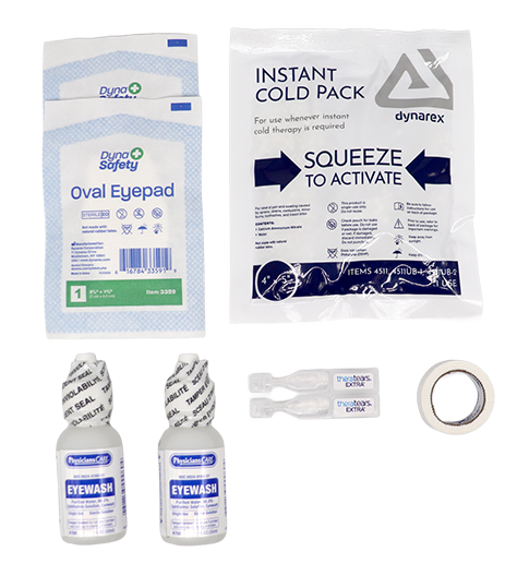 Medical Eye Injury Kit: Complete Eye Care Solution