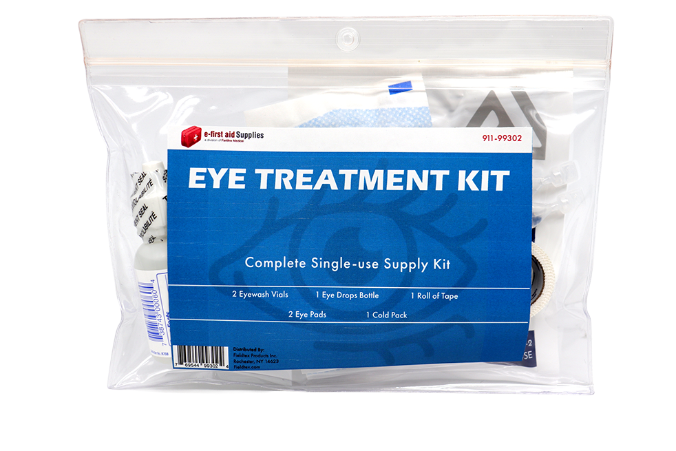 Medical Eye Injury Kit: Complete Eye Care Solution
