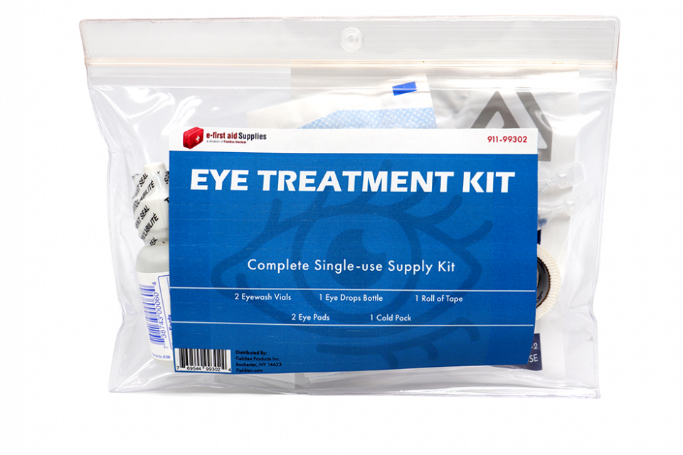 アイケア AAA Medical Eye Injury Kit: Complete Eye Care Solution