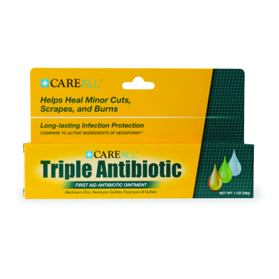TRIPLE ANTIBIOTIC OINTMENT TUBE 1 OZ