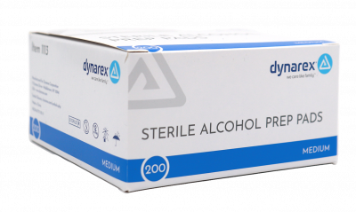 Alcohol Wipes (200/bx)