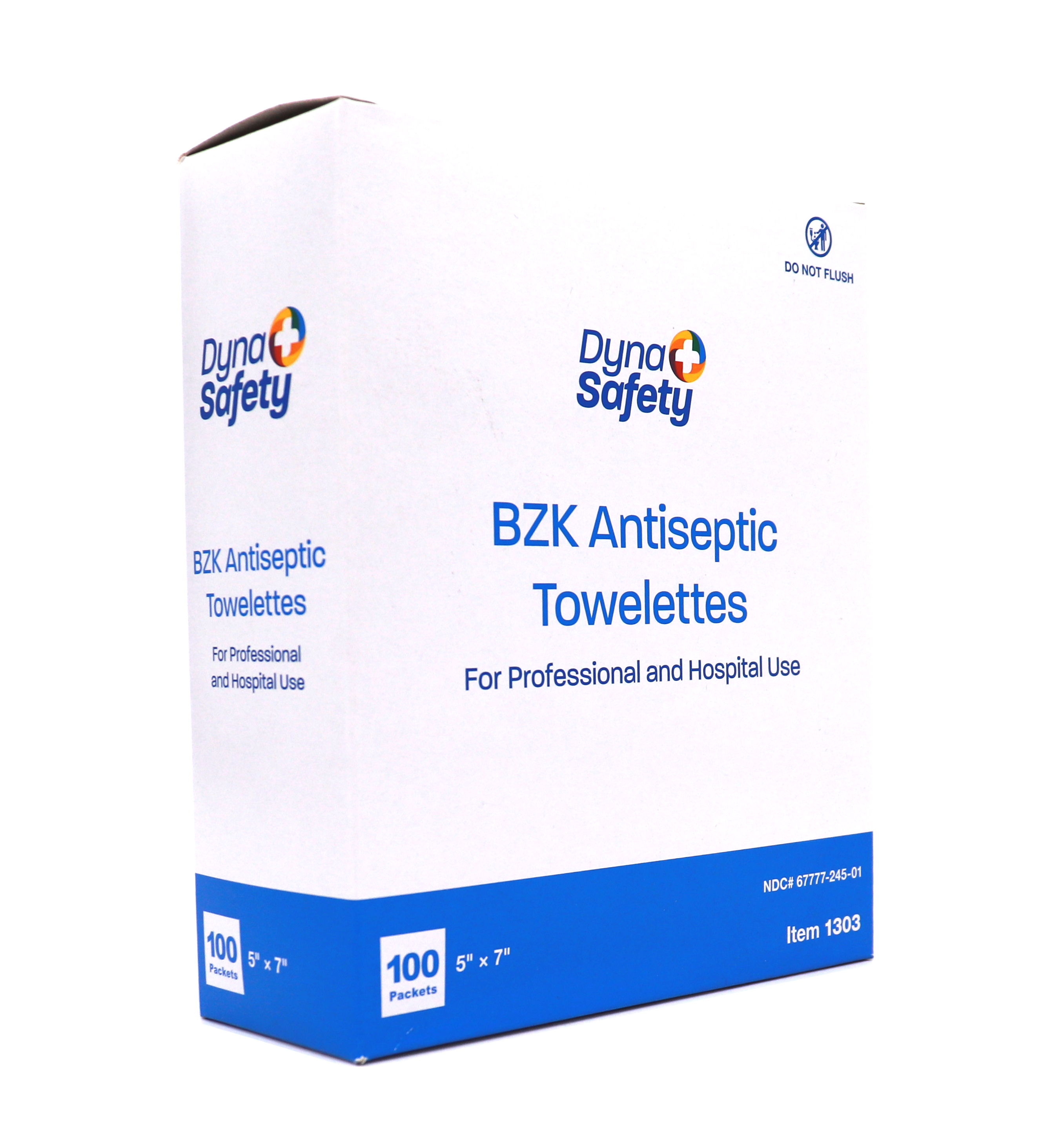 BZK Antiseptic Towelettes (100/bx) |Benzalkonium Chloride