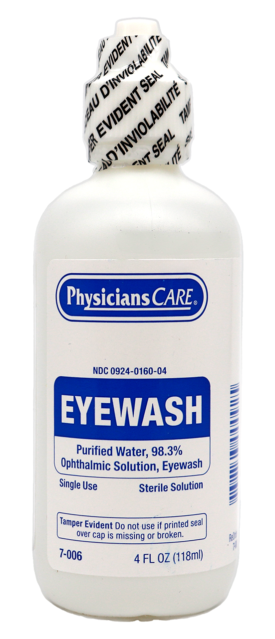 Single Use Eyewash Solution | Eye Wash for First Aid Boxes