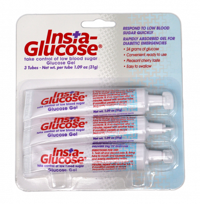 Insta-Glucose 24gm/carbs (3/pk)