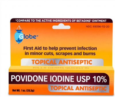 Povidone Iodine Ointment 1 oz.