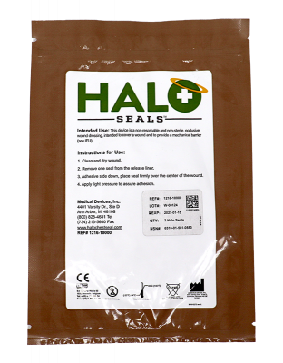 Halo Chest Seal