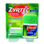 30/Tab Zyrtec 10Mg