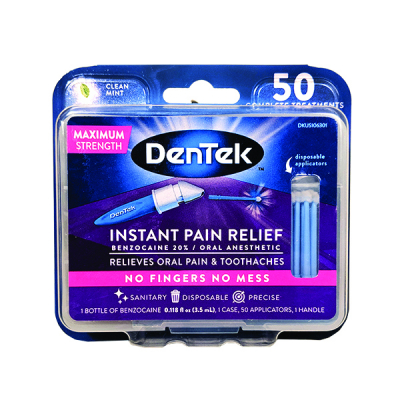 Dentek Instant Pain Relief 50 Ct
