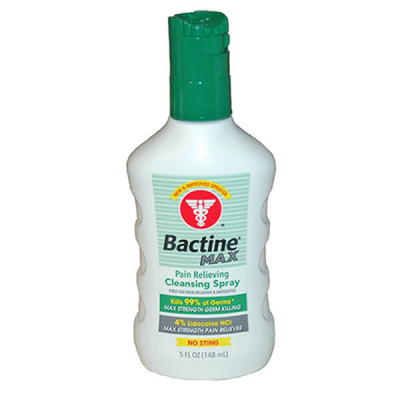 Bactine Max Pain Relieving Spray 5 Oz.
