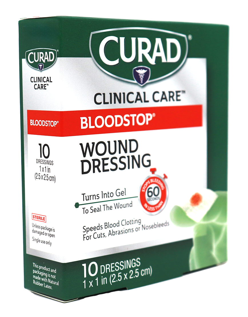 Blood Stop Gauze | Hemostatic Gauze Dressing