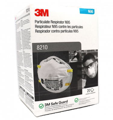 3M Particulate Respirator N95