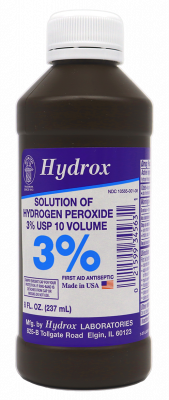 Hydrogen Peroxide 8 oz.