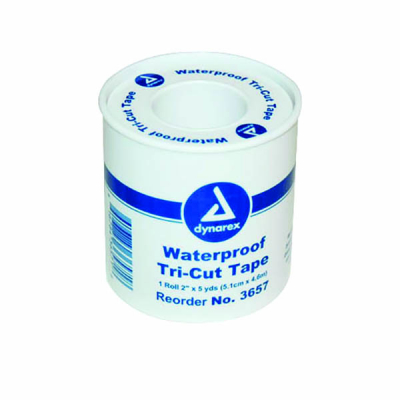 Tri-Cut Waterproof Tape  2" 'X 5 YDS.