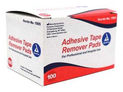 Adhesive Tape Remover Pads (100/bx)