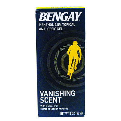 Bengay Vanishing Scent Cream 2Oz
