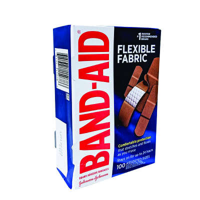 J&J Flexible Fabric Assort. 100/Ct